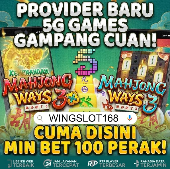 HUJAN4D : Web Situs Resmi Game Online Trending Mahjong Ways 3